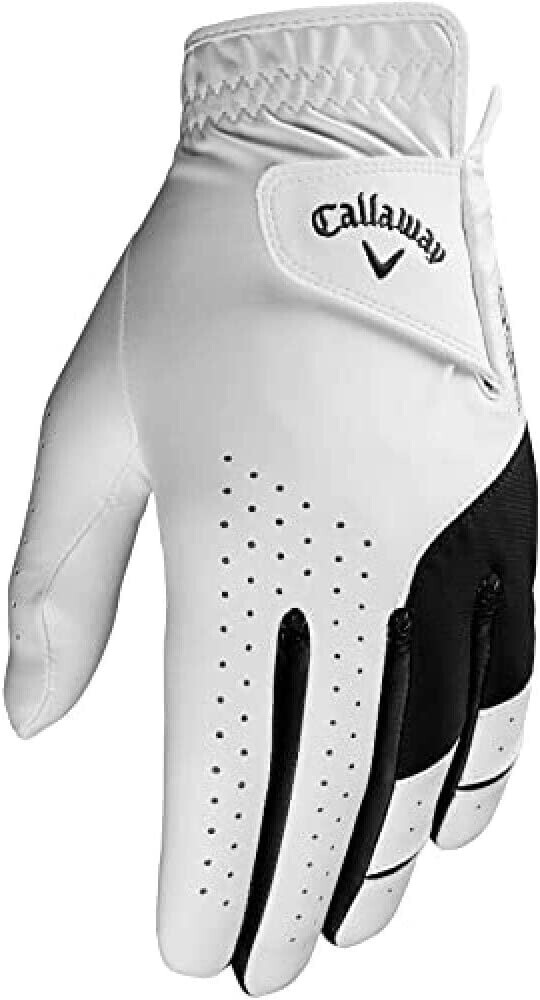 Callaway Weather Spann Gloves LH White ML