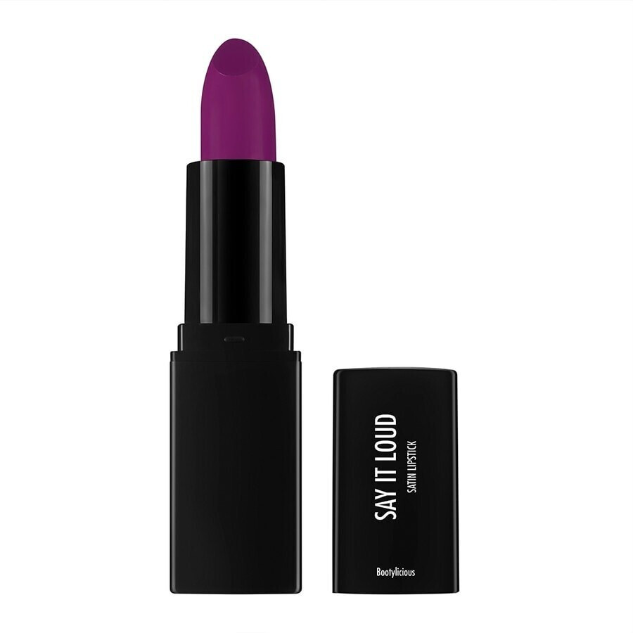 Sleek Say it Loud Satin Lipstick - Bootylicious (3,23g)