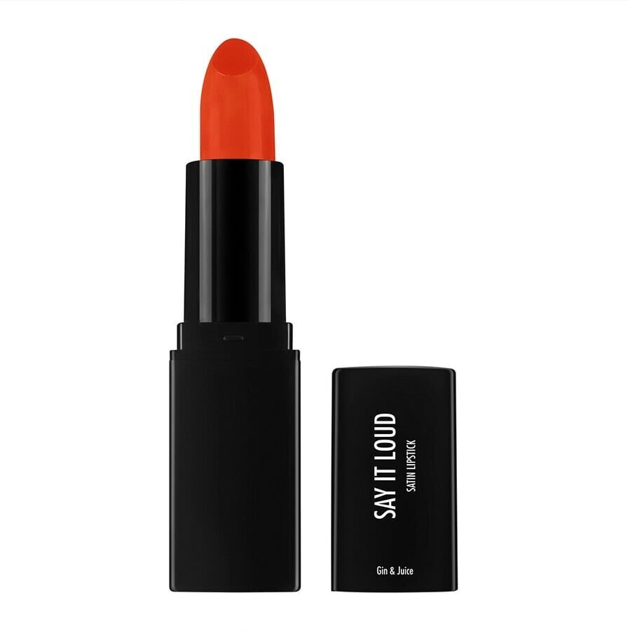 Sleek Say it Loud Satin Lipstick - Gin & Juice (3,23g)