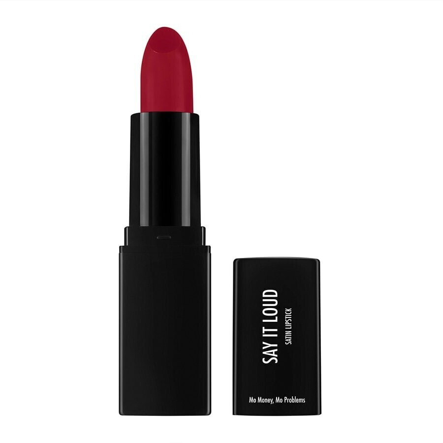 Sleek Say it Loud Satin Lipstick - Mo Money, Mo Problems (3,23g)