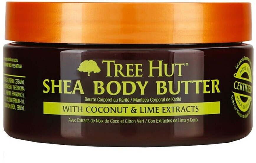 Tree Hut Shea Body Butter Coconut Lime (198 g)
