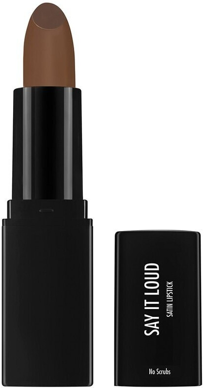 Sleek Say it Loud Satin Lipstick - No Scrubs (3,23g)