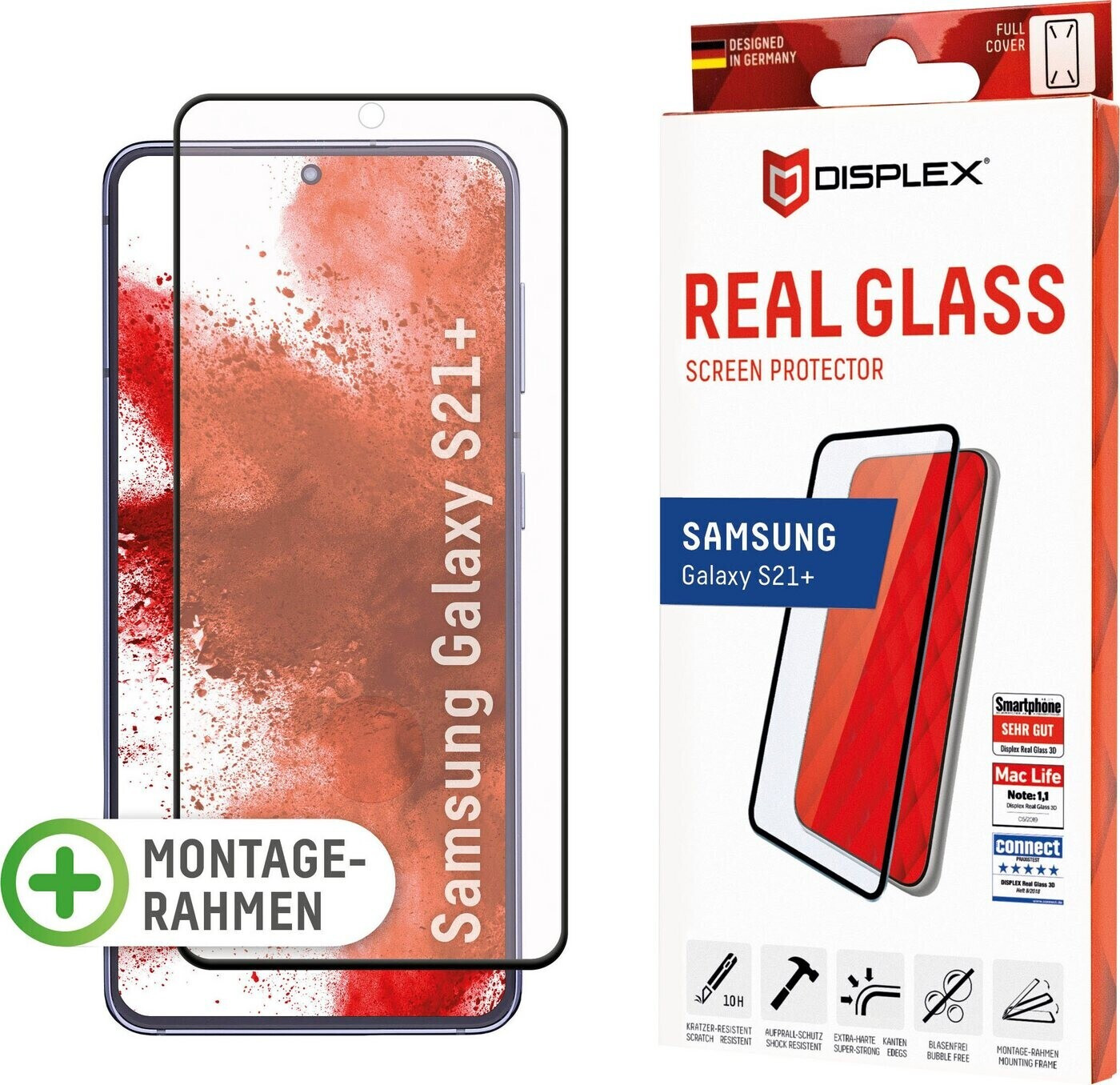 Displex Real Glass Samsung Galaxy S21 Plus