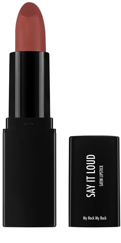 Sleek Say it Loud Satin Lipstick - My Neck, my back (3,23g)