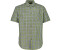 CMP Men's Short Sleeve Checked Shirt (30T9937) energy green-cosmo blue