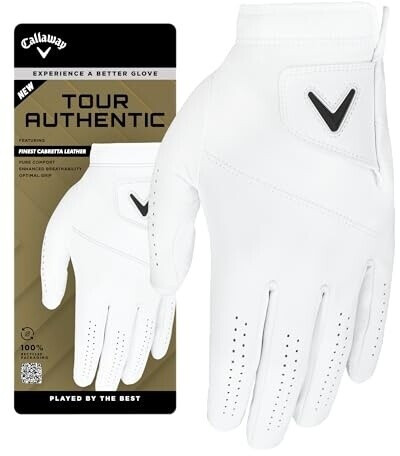 Callaway Tour Authentic Glove LH White
