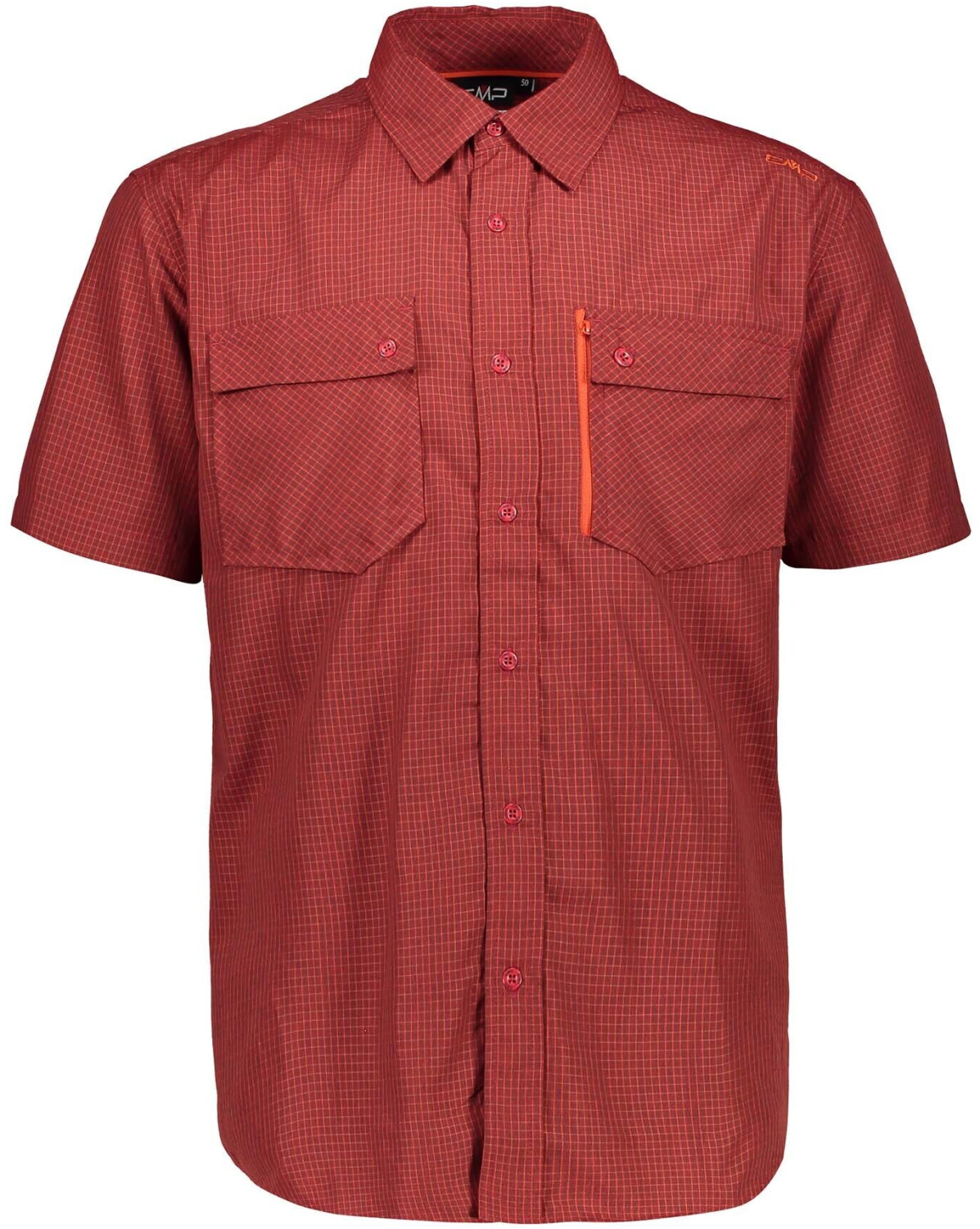 CMP Men's Dry Function Short-Sleeved Shirt (30T9447)