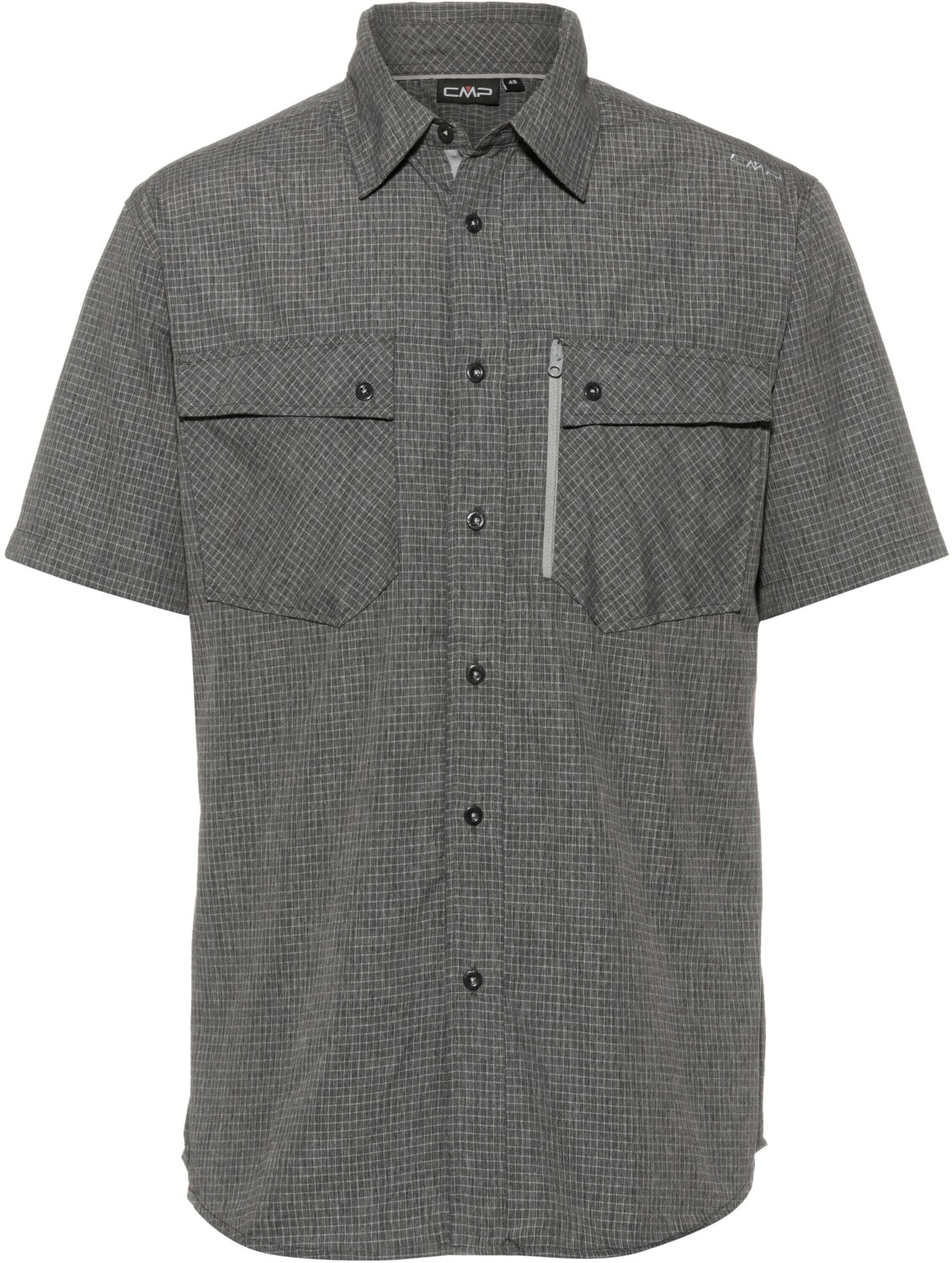 CMP Men's Dry Function Short-Sleeved Shirt (30T9447) antracite cemento