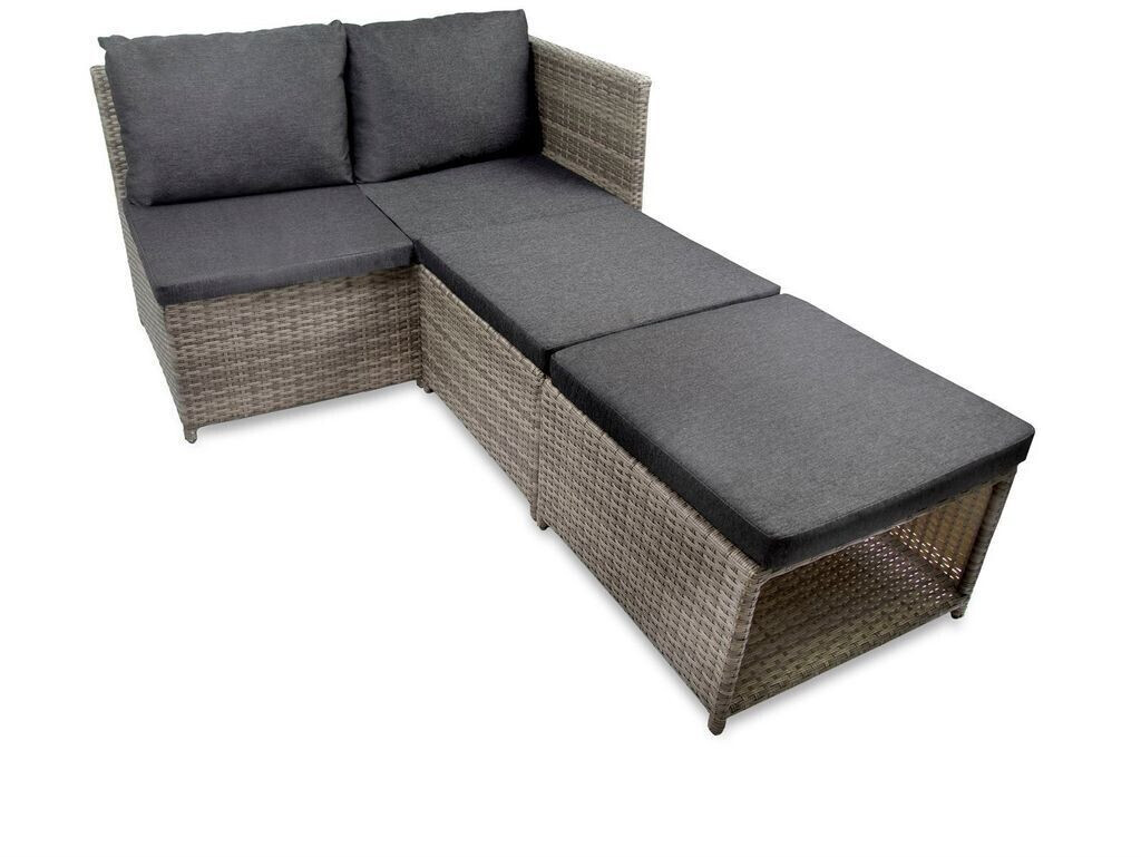Amalfi rattan lounge set discount