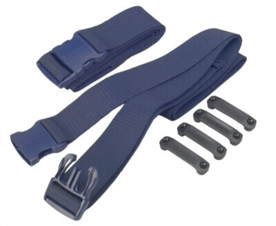 Plastimo Jeu de 2 sangles de fixation