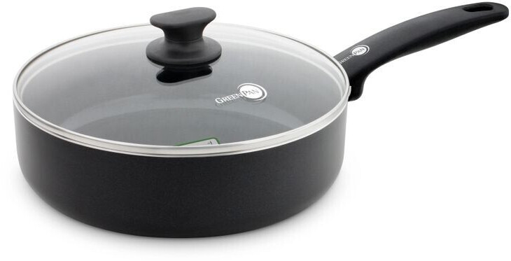 GreenPan Serving Pan with Glass Lid 24 cm