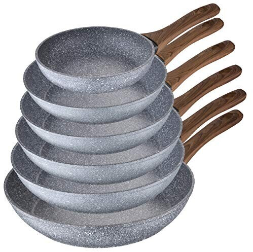 San Ignacio Daimiel Frying Pan Set 6 pcs