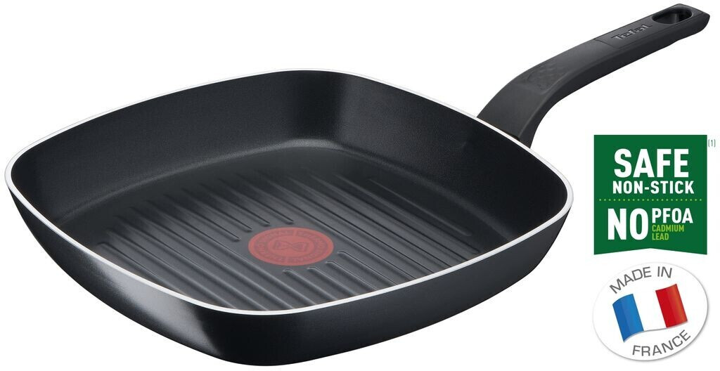 Tefal Easy Cook & Clean Grill Pan 26 x 26 cm (B55540)