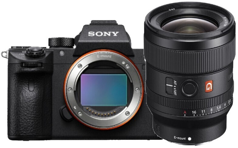 Sony Alpha 7R IIIA Kit 24mm f1.4