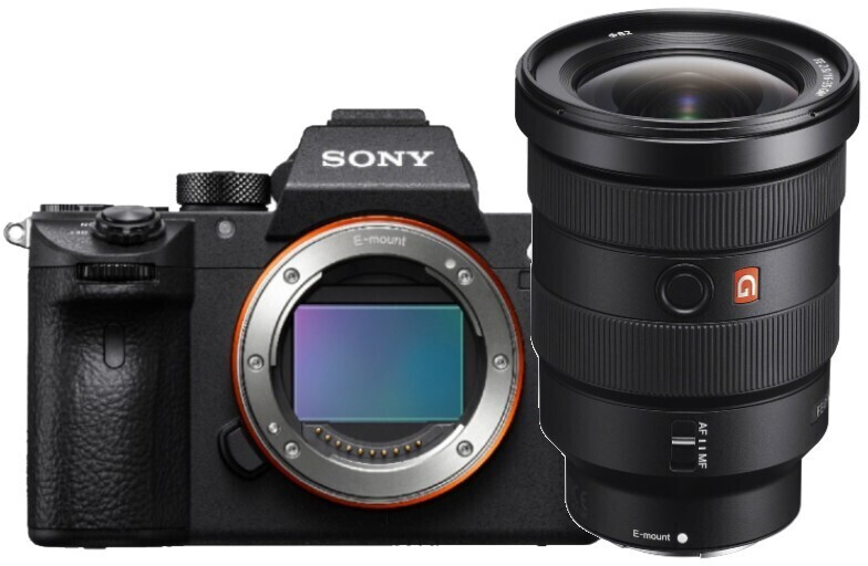 Sony Alpha 7R IIIA Kit 16-35mm