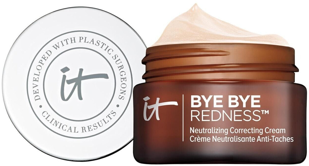 IT Cosmetics Bye Bye Redness Correcting Cream (11ml) Transforming Porcelain Beige