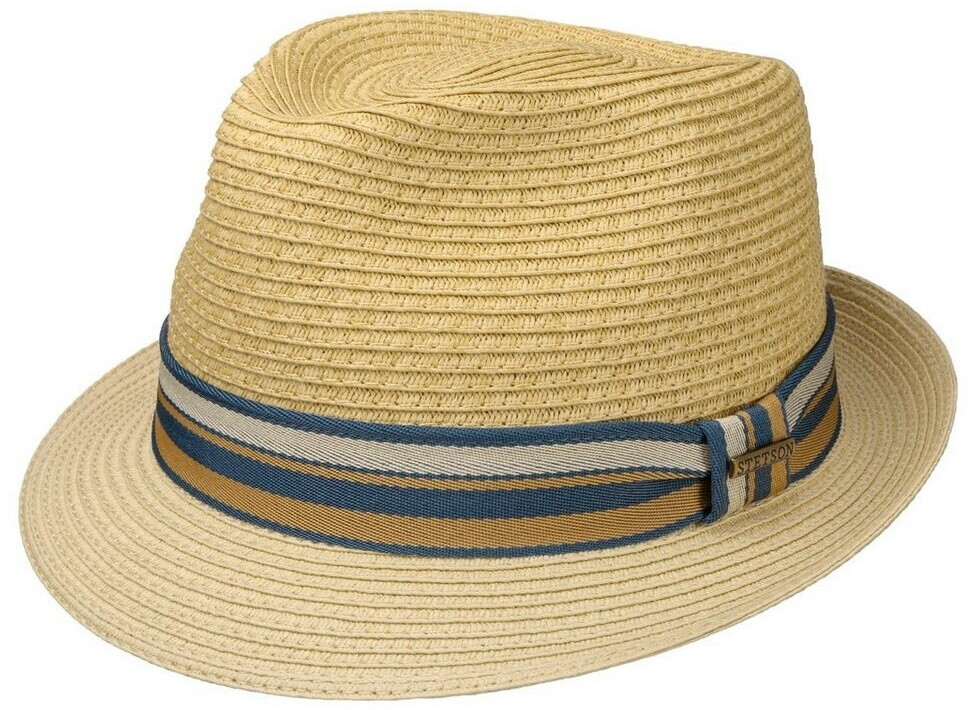 Stetson Licano Toyo Trilby Strwa Hats (1238551) beige