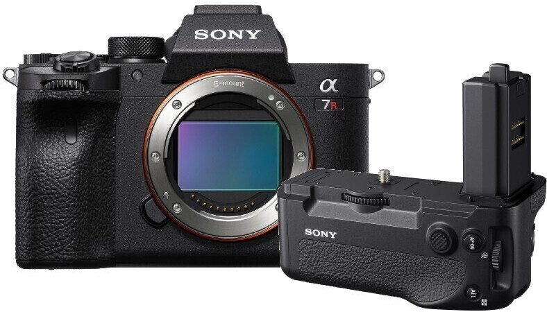 Sony Alpha 7R IVA Boîtier + Poignée d'alimentation