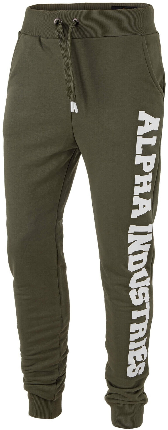 Alpha Industries Big Letters Jogger (126343) dark olive