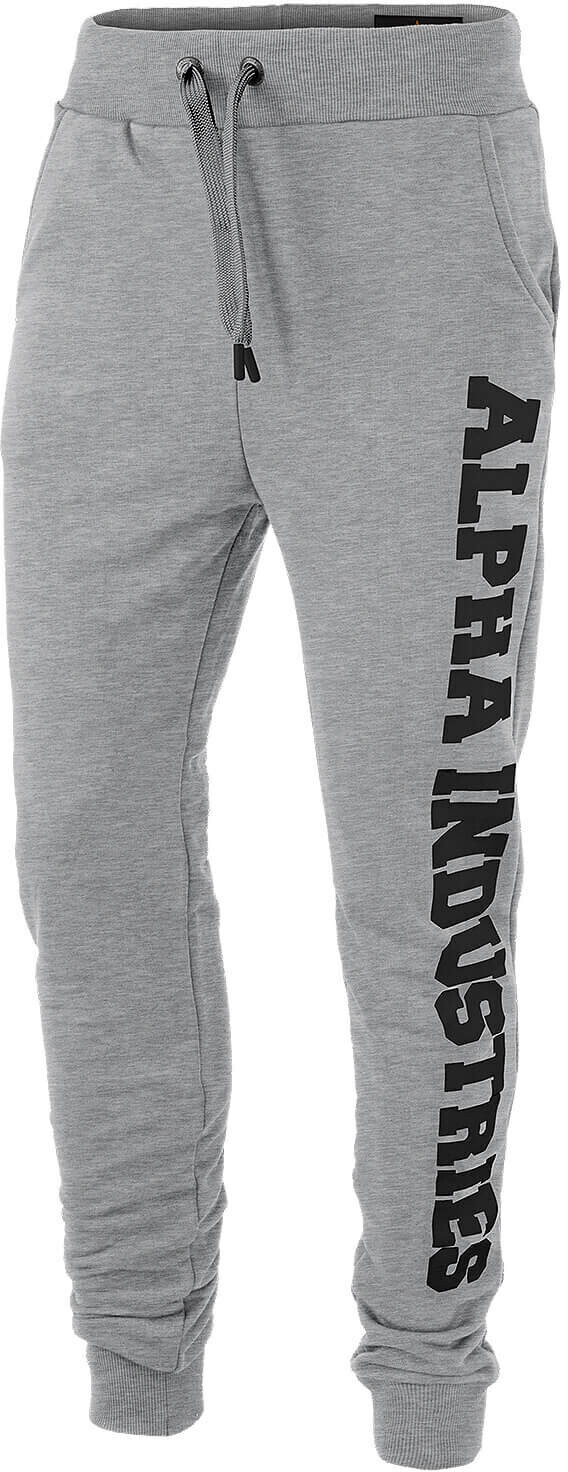 Alpha Industries Big Letters Jogger (126343) grey heather