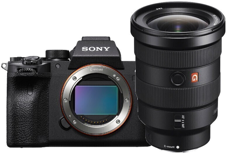 Sony Alpha 7R IVA Kit 16-35mm f2.8