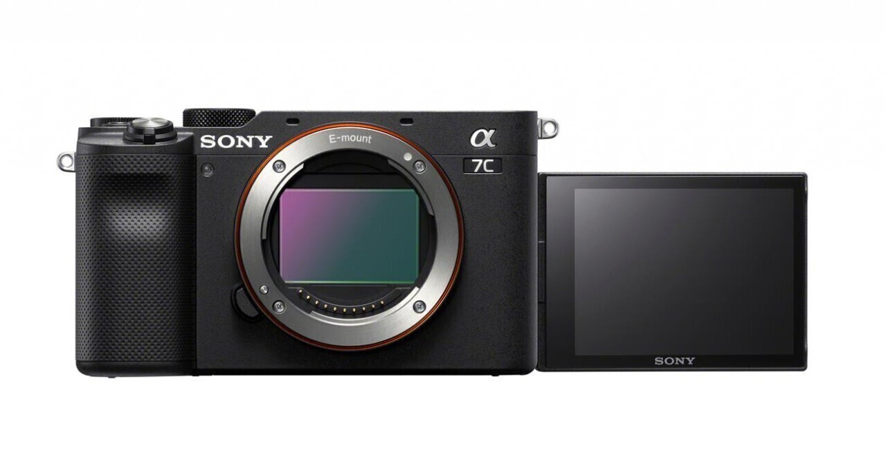 Sony Alpha 7C Kit 40mm Black