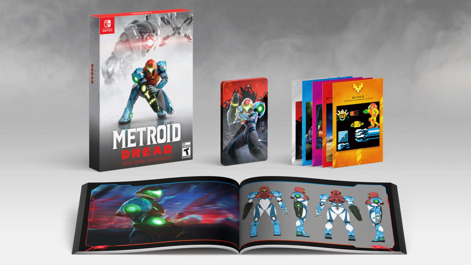 Metroid Dread: Special Edition (Switch) au meilleur prix sur idealo.fr