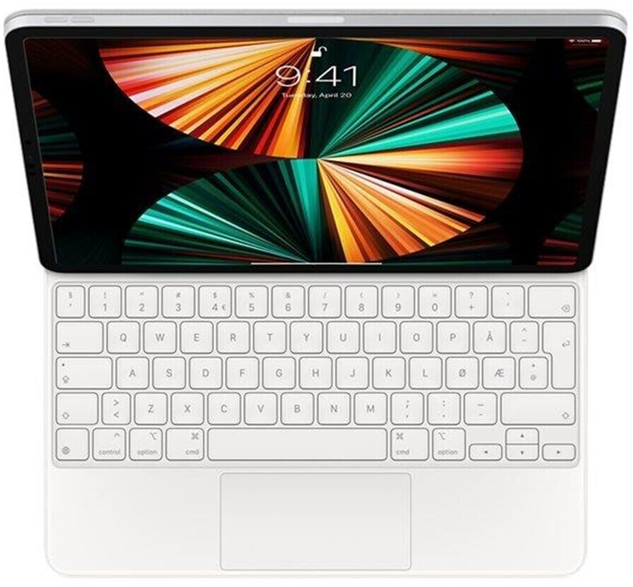 Apple Magic Keyboard pour iPad Pro 12.9 (5ème génération) (US) blanc