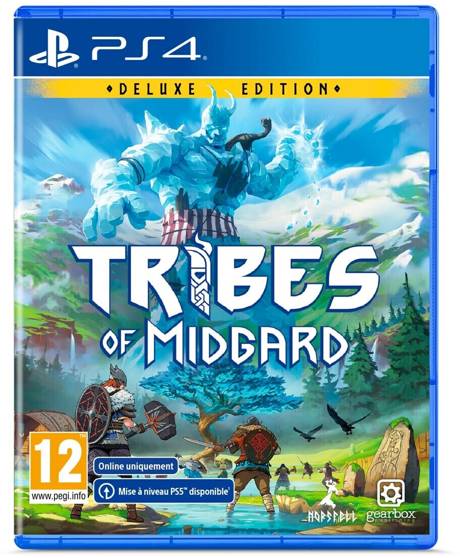 Photos - Game Gearbox Tribes of Midgard - Deluxe Edition (PS4)