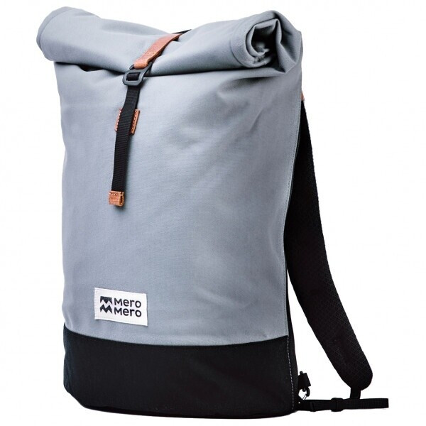 MeroMero Mini Squamish (stone grey/brown leather)