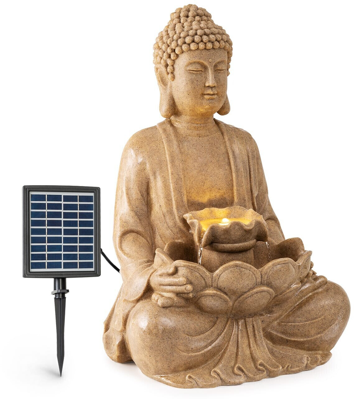 Blumfeldt Fontaine solaire Dharma