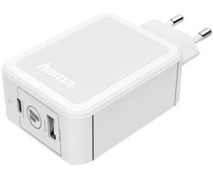 Hama USB-C/USB-A Ladegerät PD 42W ab 22,44 €