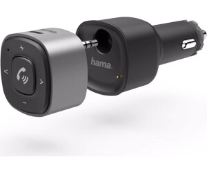 Hama Bluetooth-Receiver für Kfz, mit 3,5-mm-Stecker und USB