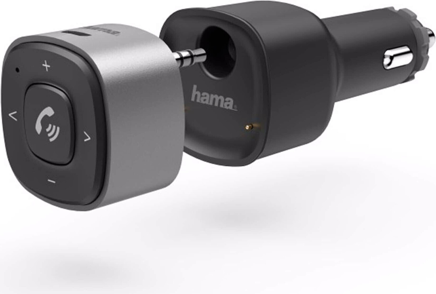 Hama Bluetooth-Receiver für Kfz, mit 3,5-mm-Stecker und USB
