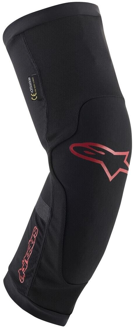 Alpinestars Genouillère Paragon Plus noir/rouge