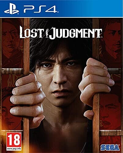 Photos - Game Sega Lost Judgment  (PS4)