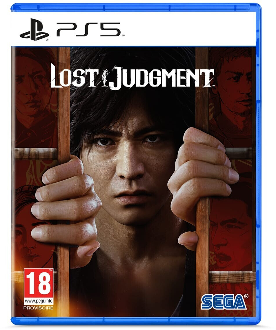 Photos - Game Sega Lost Judgment  (PS5)