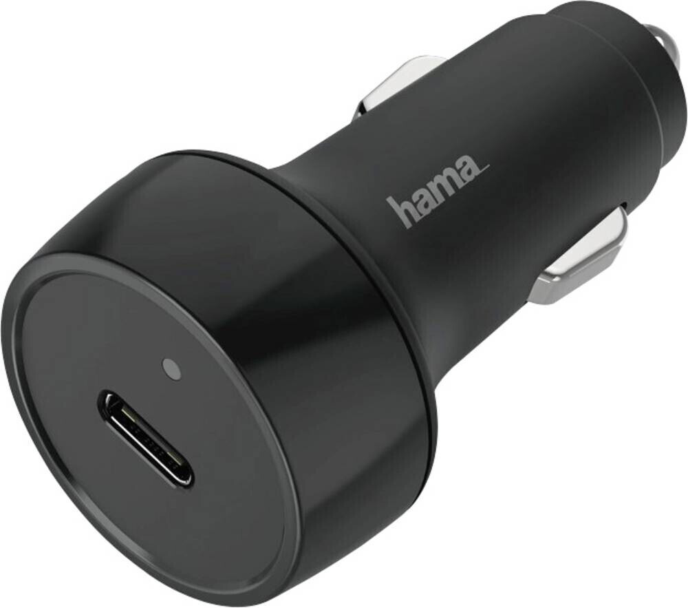 Hama USB-C Car Charger PD 18W Black
