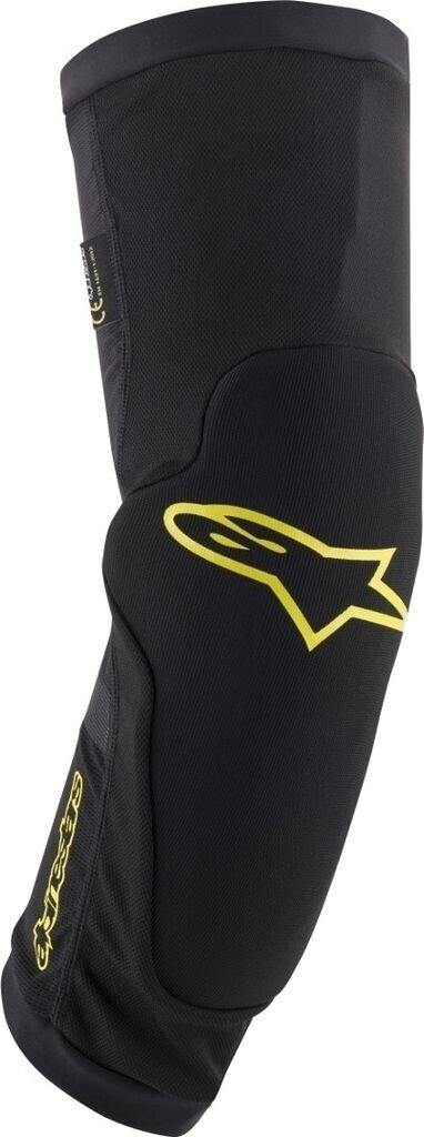 Alpinestars Genouillère Paragon Plus noir/jaune