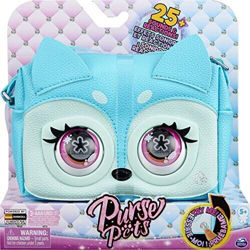 Purse Pets, Disney Stitch Interactive Pet Toy and Shoulder Bag with Over 30  Sounds and Reactions, Cross-Body Bag, Kids' Toys for Girls