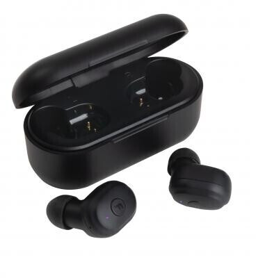 Photos - Headphones fonestar fonestar TWINS-2N Black