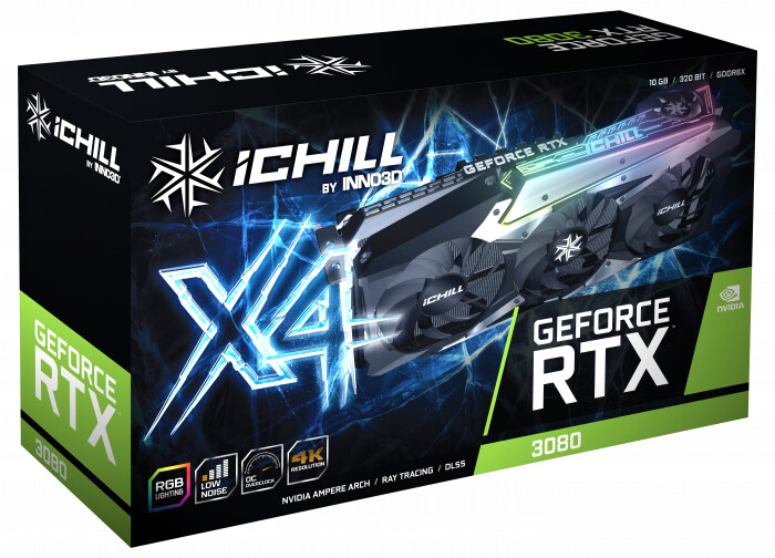 Buy Inno3D GeForce RTX 3080 iChill X4 LHR from £697.03 (Today 
