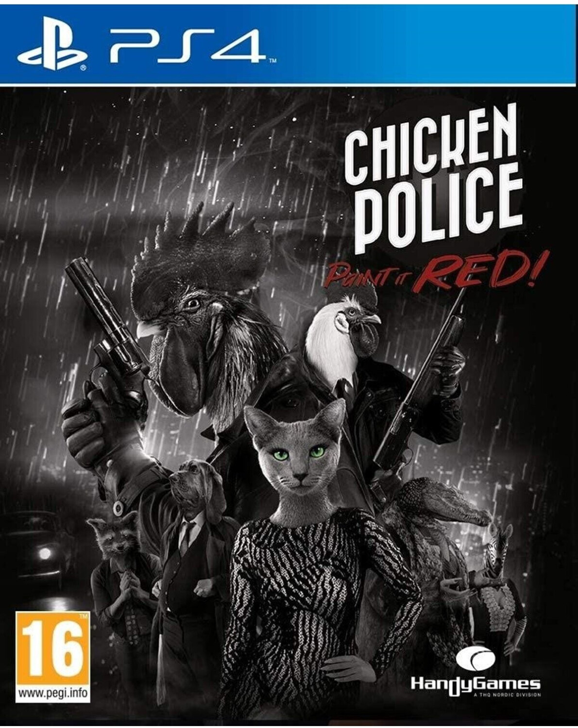 Chicken Police : Paint it RED!