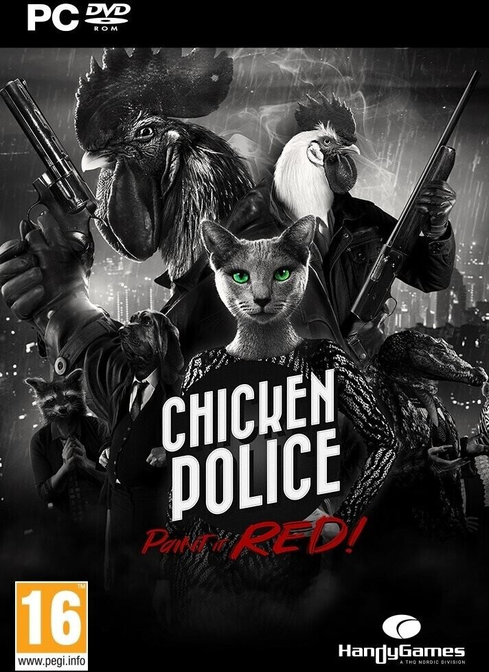 Chicken Police : Paint it RED! (PC)