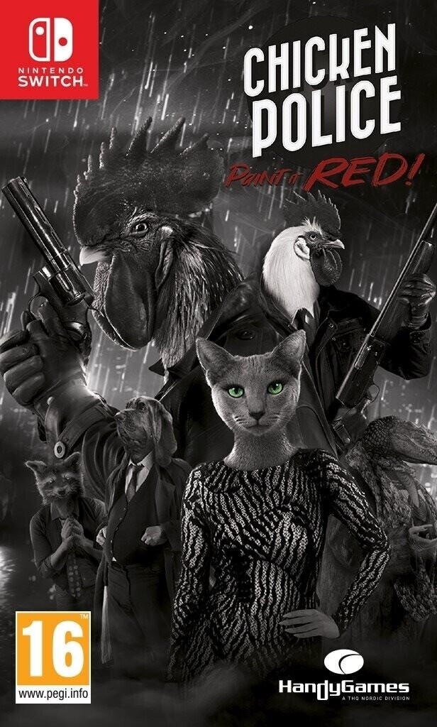 Chicken Police : Paint it RED! (Switch)