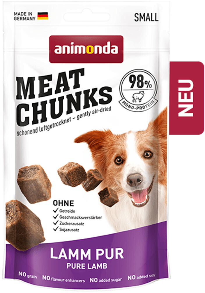 Animonda Meat Chunks Lamb pure 60g