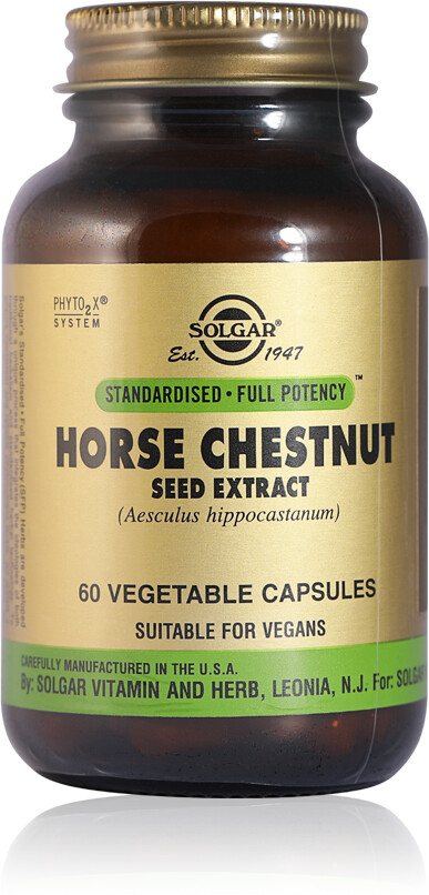 Solgar Horse Chestnut Seed Extract Capsules (60 pcs.)