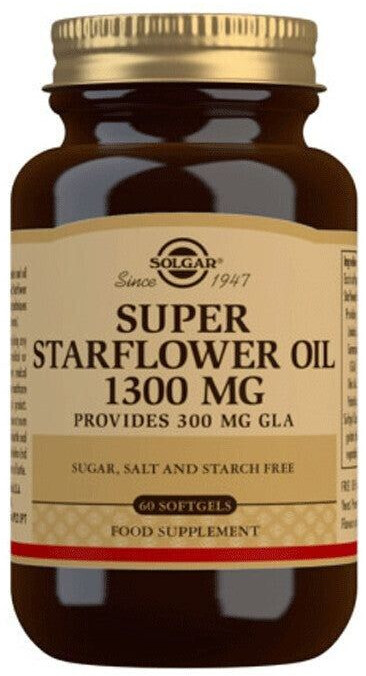 Solgar Super Starflower Oil 1300mg Softgels (60 pcs.)