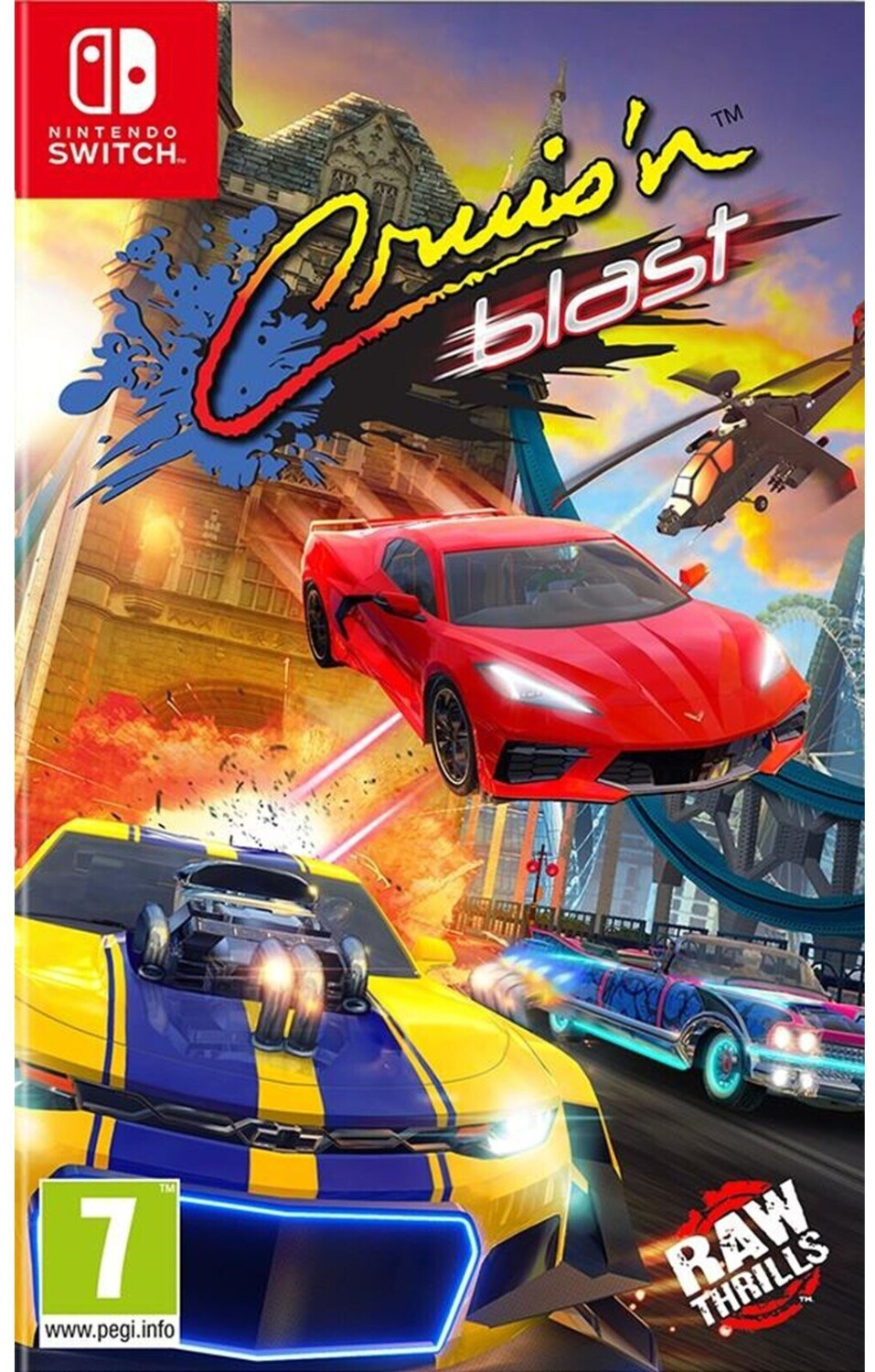 Cruis'n Blast (Switch)