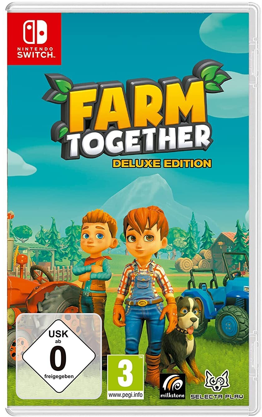 Farm Together: Deluxe Edition (Switch)
